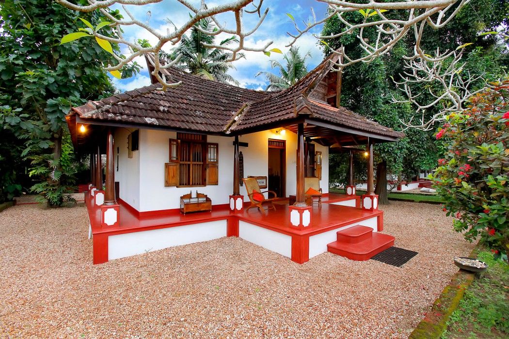 Philipkutty'S Farm Hotell Kumarakom Eksteriør bilde